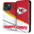 NFL Kansas City Chiefs iPhone 13 Folio Case